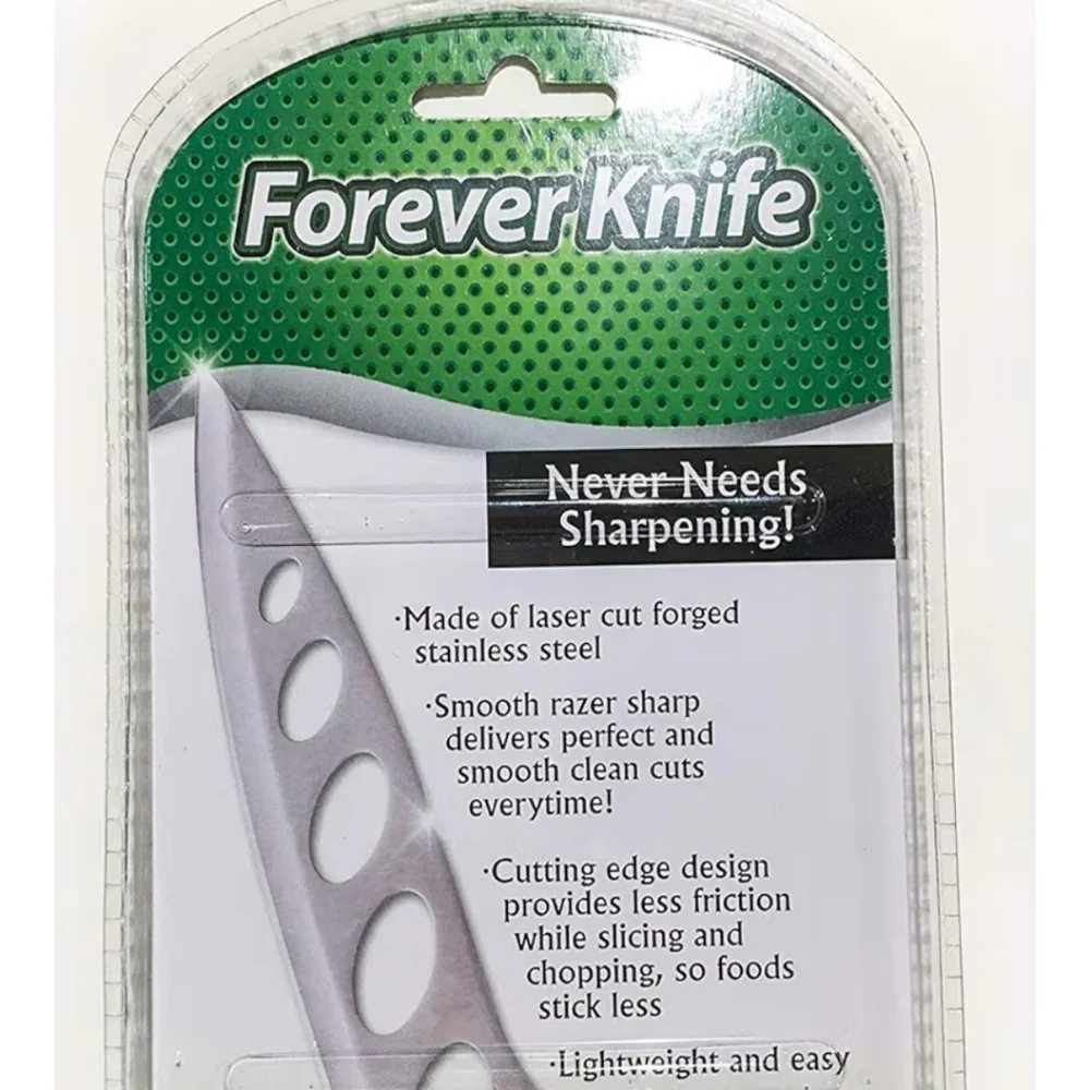 Green Kitchen Forever Knife